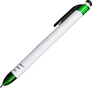 Ajax Plastic Plunger Action Ball Point Pen