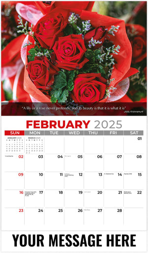 Galleria Flowers and Gardens - 2025 Promotional Calendar