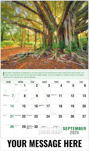 Galleria Go Green- 2025 Promotional Calendar