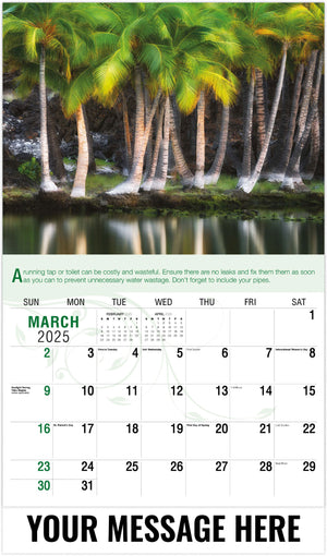 Galleria Go Green- 2025 Promotional Calendar