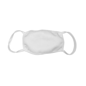4 Ply Cotton Face Mask - Blank