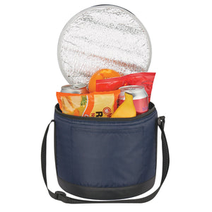 Cans-To-Go Round Kooler Bag