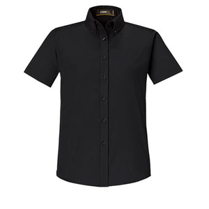 Core365 Origin Short Sleeve Twill Shirt - Women