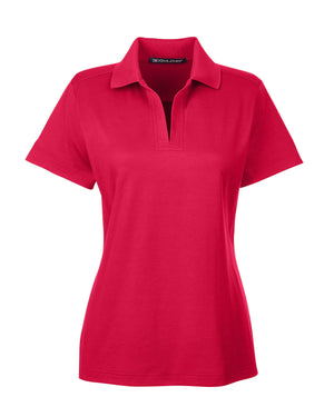 CrownLux Performance™ Ladies' Plaited Polo