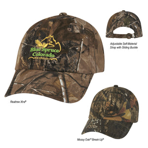 Realtree™ And Mossy Oak® Hunter's Hideaway Camouflage Cap