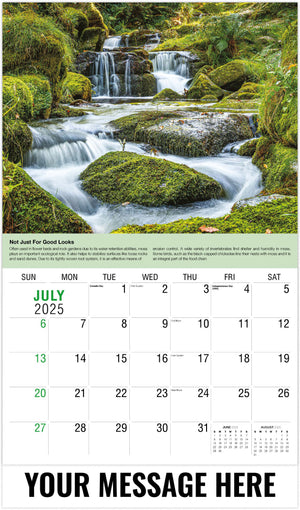 Galleria Planet Earth - 2025 Promotional Calendar