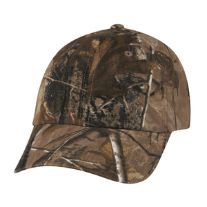 Realtree® And Mossy Oak® Hunter's Hideaway Camouflage Cap - Real Tree Edge