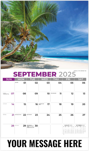 Galleria Sun, Sand & Surf - 2025 Promotional Calendar