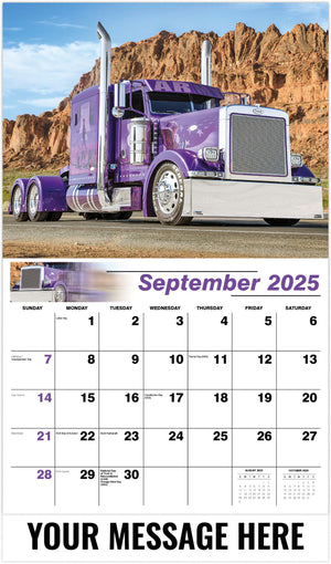 Galleria Kings Of The Road - 2025 Promotional Calendar