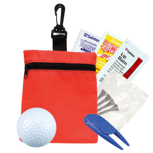 Golf and Suncare in a Bag Gift Set