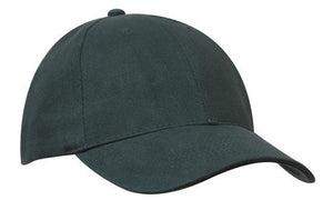 6 Panel Unstructured Heavy Brush Cotton Cap