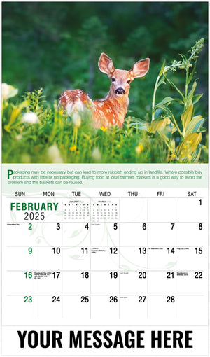 Galleria Go Green- 2025 Promotional Calendar