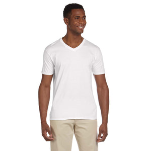 Gildan Adult Softstyle® V-Neck T-Shirt