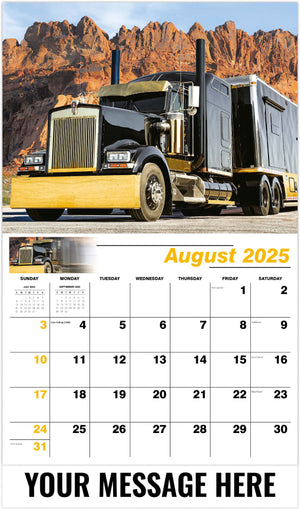 Galleria Kings Of The Road - 2025 Promotional Calendar