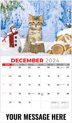 Galleria Kittens - 2025 Promotional Calendar