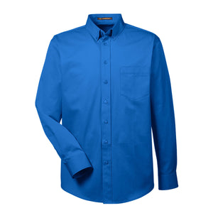 Long Sleeve Twill Shirt with Teflon - Men