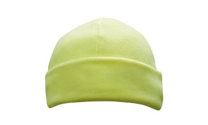 Luminescent Micro Fleece Roll-Up Beanie