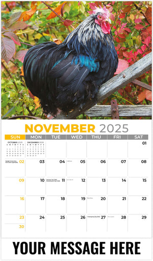 Galleria Country Spirit - 2025 Promotional Calendar