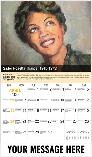 Galleria Black History A Celebration - 2025 Promotional Calendar