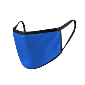 2 Layer Reusable Face Mask - Royal