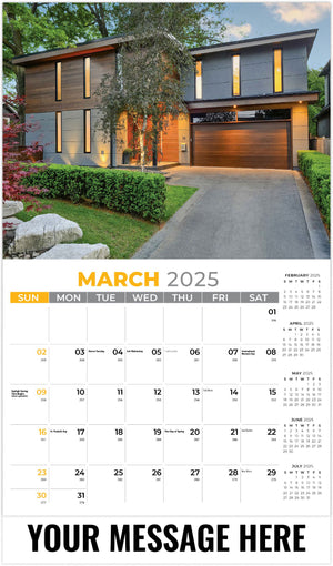 Galleria Homes - 2025 Promotional Calendar