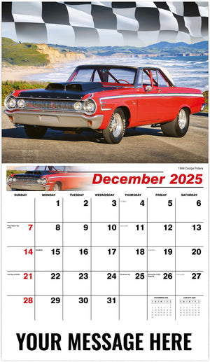 Galleria Road Warriors - 2025 Promotional Calendar