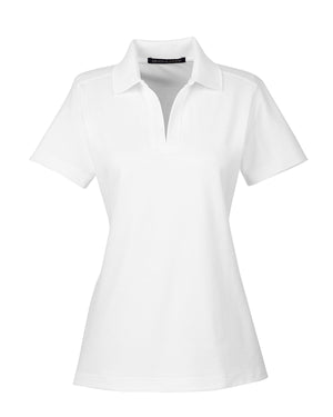 CrownLux Performance™ Ladies' Plaited Polo