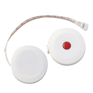 Circular Retracting Tape Measure