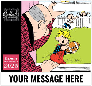 Galleria Dennis The Menace - 2025 Promotional Calendar