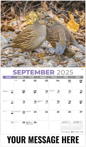 Galleria North American Wildlife - 2025 Promotional Calendar