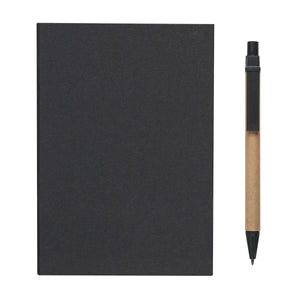 MeetingMate Notebook With Pen And Sticky Flags