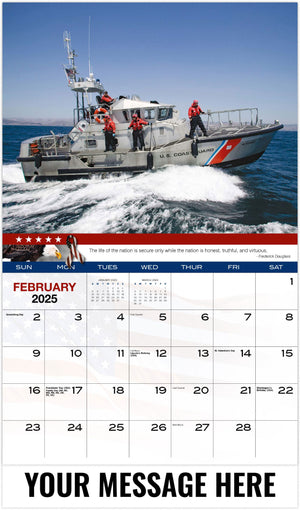 Galleria Home of the Brave - 2025 Promotional Calendar