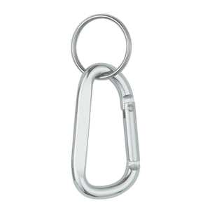 6mm Carabiner With Split Ring