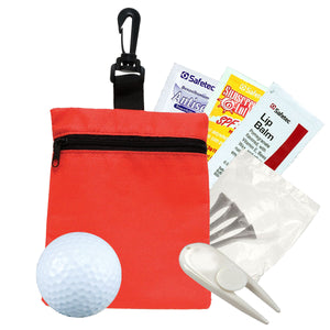 Golf and Suncare in a Bag Gift Set