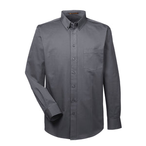 Long Sleeve Twill Shirt with Teflon - Men