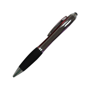 Savoy Plastic Twist Action Pen with PDA Stylus