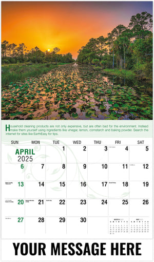 Galleria Go Green- 2025 Promotional Calendar