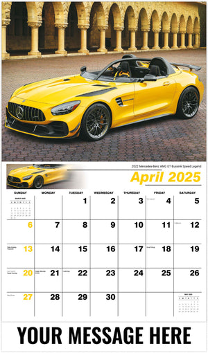 Galleria Exotic Car - 2025 Promotional Calendar