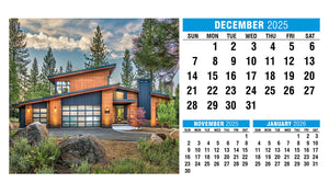 Homes 2025 Promotional Desk Calendar