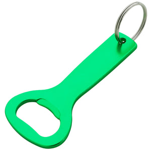 Aluminum Bottle Opener Key Ring