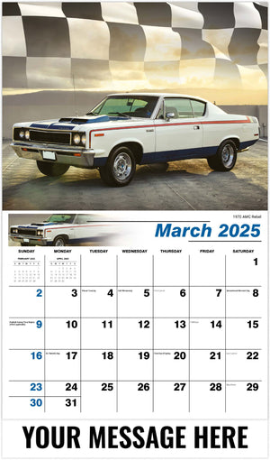 Galleria Road Warriors - 2025 Promotional Calendar