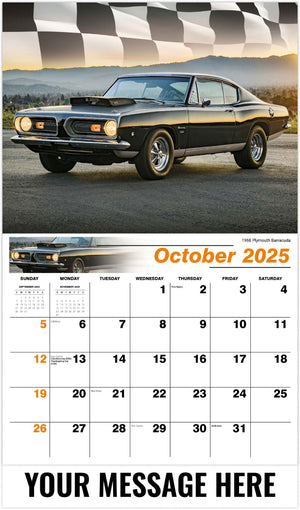 Galleria Road Warriors - 2025 Promotional Calendar