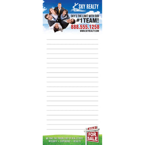 Souvenir® 3" x 9" Scratch Pad, 25 Sheet