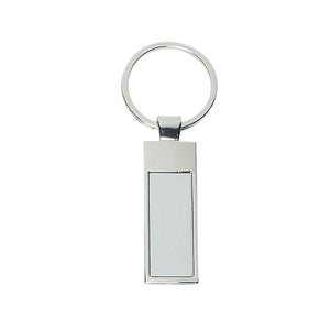 Rectangle Metal Key Tag