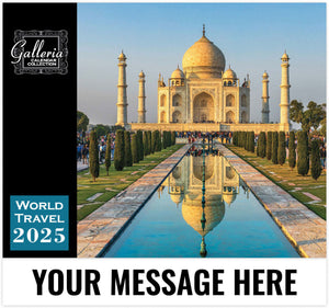 Galleria World Travel - 2025 Promotional Calendar