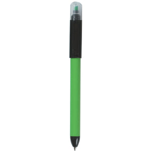 Twin-Write Pen With Highlighter