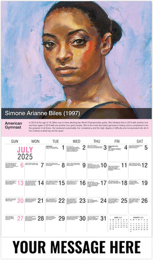 Galleria Black History A Celebration - 2025 Promotional Calendar