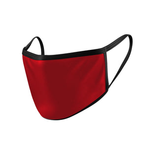 2 Layer Reusable Face Mask - Red