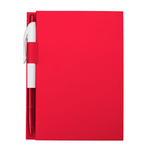 4" x 6" Notebook With Pen