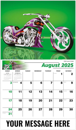 Galleria Motorcycle Mania - 2025 Promotional Calendar